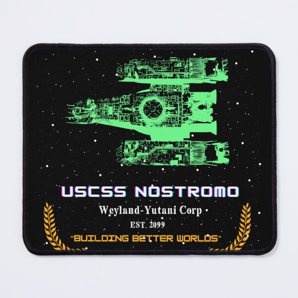 Item preview, Nostromo, alien, 80s horror, Ridley Scott, ripley, Weyland Yutani designed and sold by GeekRagz.