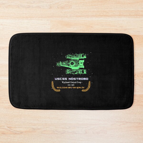 Item preview, Nostromo, alien, 80s horror, Ridley Scott, ripley, Weyland Yutani  designed and sold by GeekRagz.
