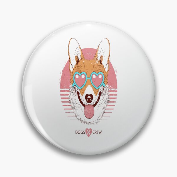 Item preview, dog crew designed and sold by Dogsmerch.