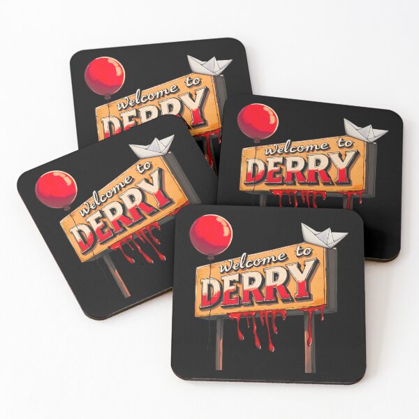 Item preview, Darry, welcome to, Stephen king, It, pennywise clown, losers club designed and sold by GeekRagz.