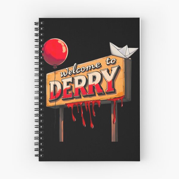 Item preview, Darry, welcome to, Stephen king, It, pennywise clown, losers club designed and sold by GeekRagz.