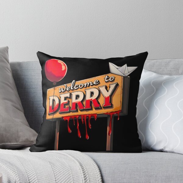 Item preview, Darry, welcome to, Stephen king, It, pennywise clown, losers club designed and sold by GeekRagz.