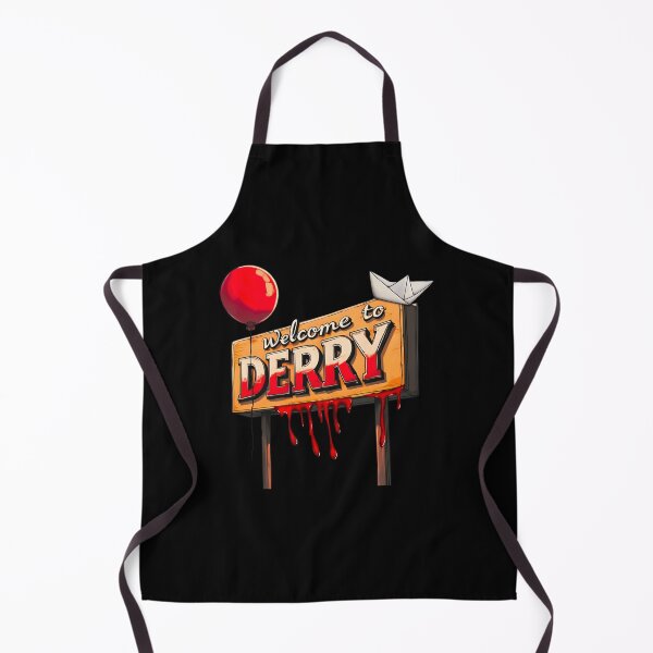 Item preview, Darry, welcome to, Stephen king, It, pennywise clown, losers club designed and sold by GeekRagz.