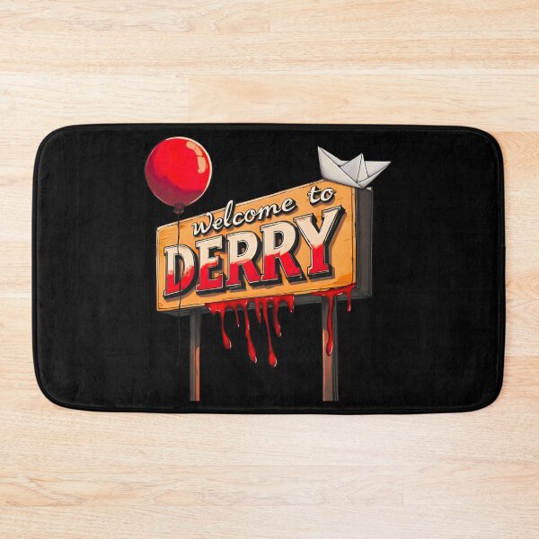 Item preview, Darry, welcome to, Stephen king, It, pennywise clown, losers club designed and sold by GeekRagz.