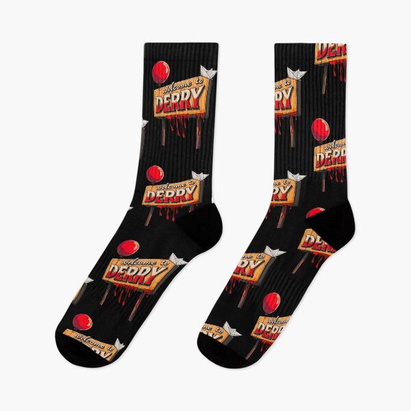 Item preview, Darry, welcome to, Stephen king, It, pennywise clown, losers club designed and sold by GeekRagz.