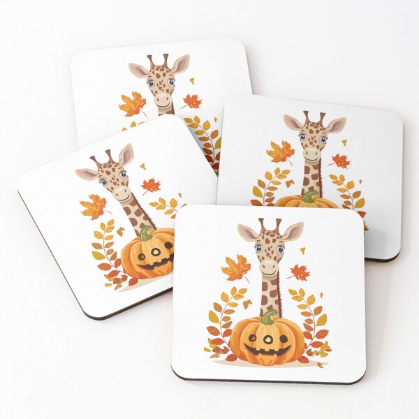 Item preview, Giraffe Boo Halloween  designed and sold by MinimalMyth.