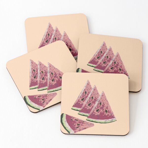 Item preview, Fanny watermelon pieces 5, Hand drawing designed and sold by artoriginal.
