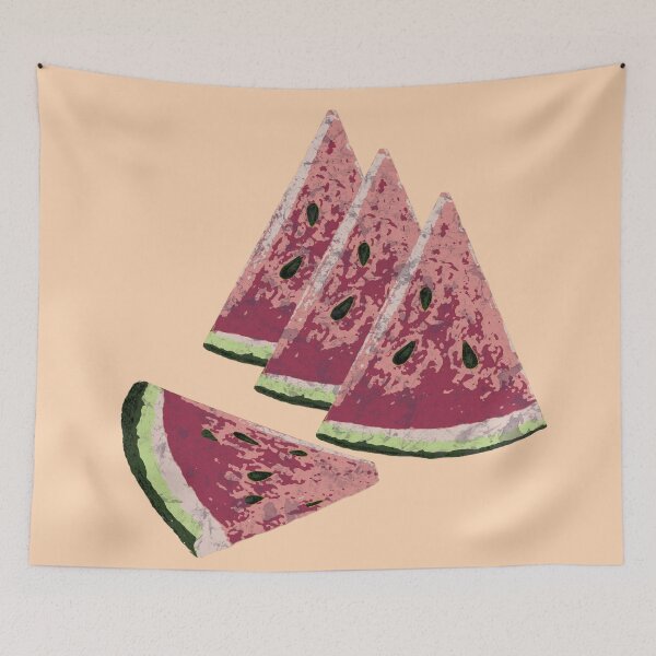 Item preview, Fanny watermelon pieces 5, Hand drawing designed and sold by artoriginal.