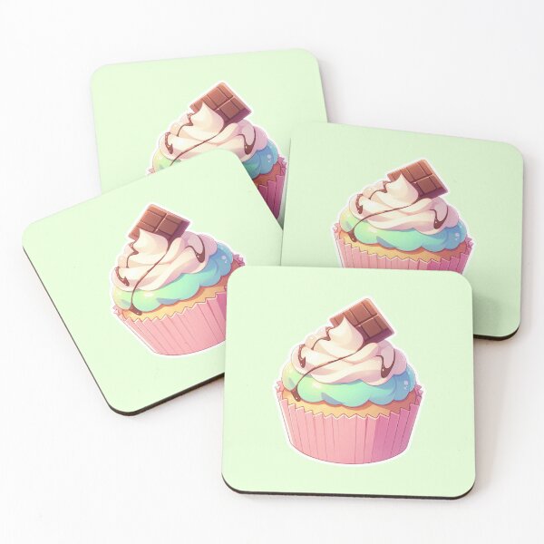 Item preview, Anime Cake – Colorful Kawaii Dessert | Cute Manga Style Food designed and sold by Sugar Wisdom .