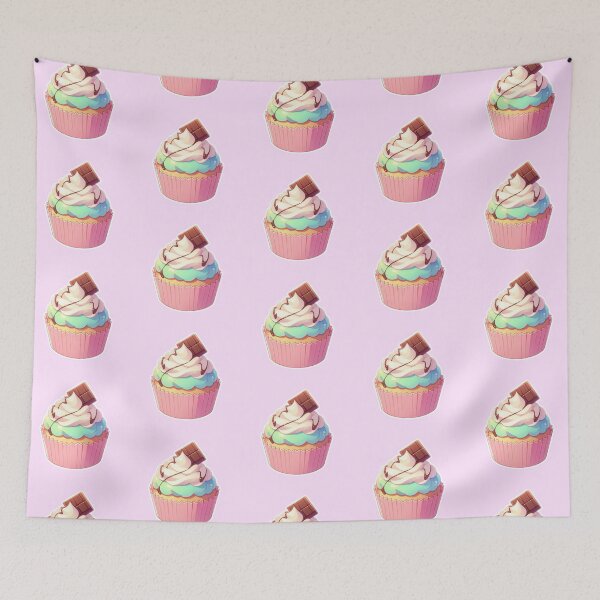 Item preview, Anime Cake – Colorful Kawaii Dessert | Cute Manga Style Food designed and sold by Sugar Wisdom .