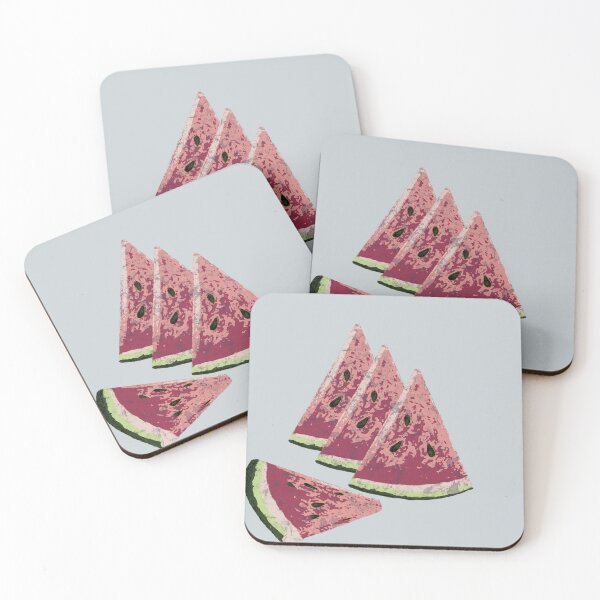 Item preview, Fanny watermelon pieces 4, Hand drawing designed and sold by artoriginal.