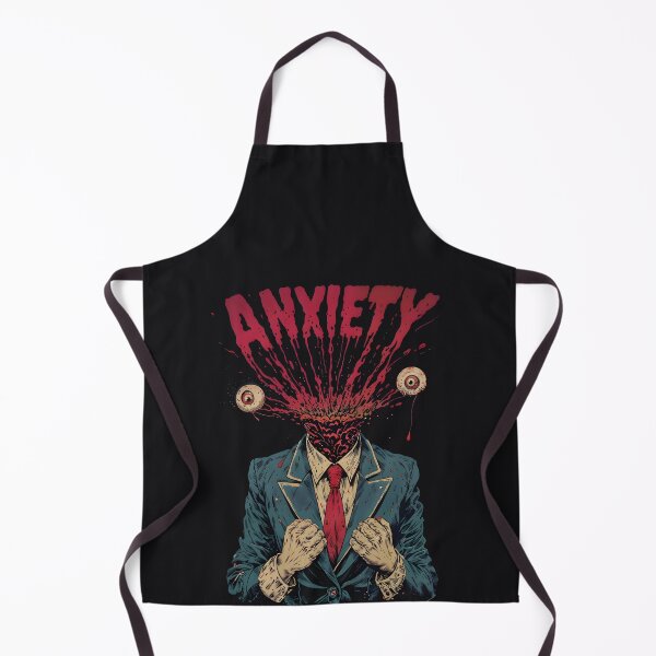 Item preview, Anxiety Explosion – Surreal Mental Health Expression - explosive emotions series designed and sold by pixelated_echoes.