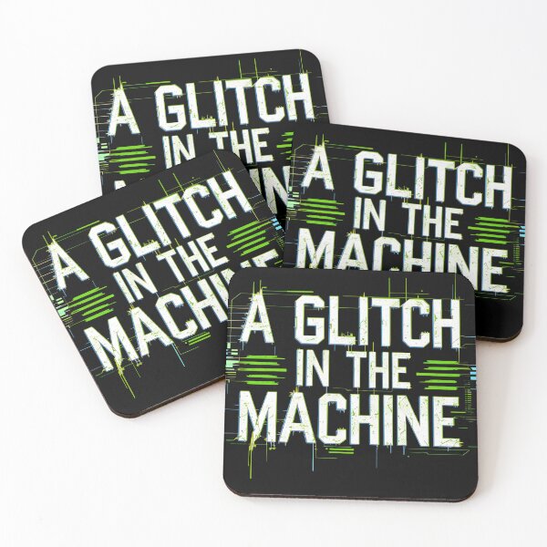 Item preview, A glitch in the machine designed and sold by whatthefoxsays.