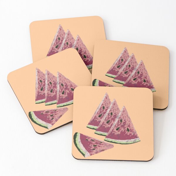 Item preview,  Fanny watermelon pieces, Hand drawing designed and sold by artoriginal.