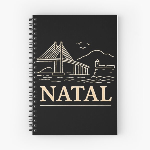 Item preview, Natal skyline - Cities horizons series designed and sold by LuizSilva1983.