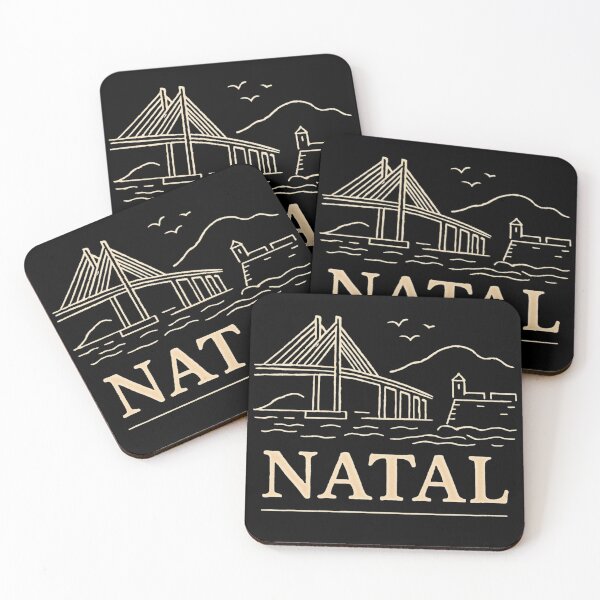 Item preview, Natal skyline - Cities horizons series designed and sold by LuizSilva1983.