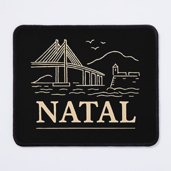 Item preview, Natal skyline - Cities horizons series designed and sold by LuizSilva1983.