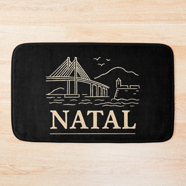 Item preview, Natal skyline - Cities horizons series designed and sold by LuizSilva1983.