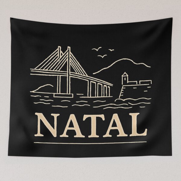 Item preview, Natal skyline - Cities horizons series designed and sold by LuizSilva1983.