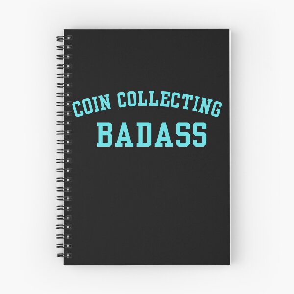 Item preview, Coin Collecting Badass designed and sold by MIMI Design.