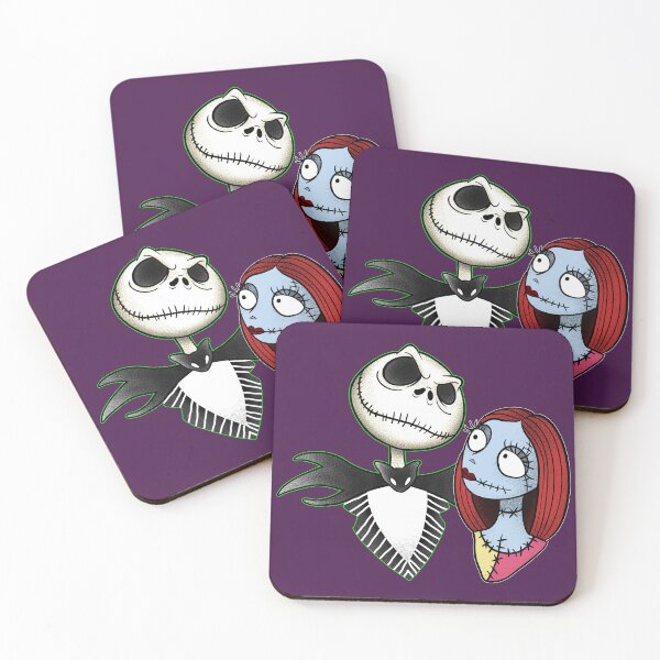 Item preview, The Skeleton & The Doll designed and sold by TheWizardKitten.
