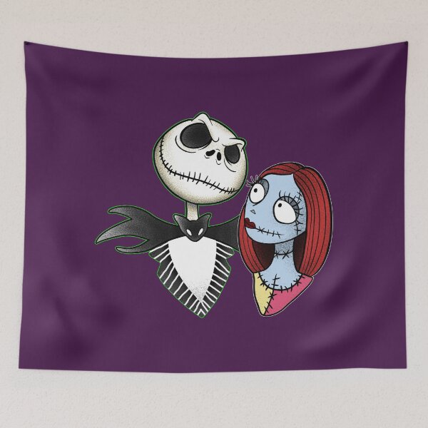 Item preview, The Skeleton & The Doll designed and sold by TheWizardKitten.