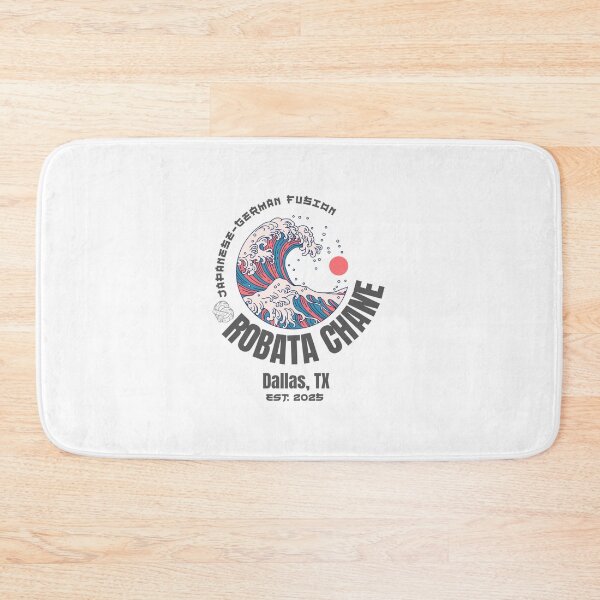 Item preview, Robata Chane restaurant, king of the hill, Alamo beer designed and sold by GeekRagz.