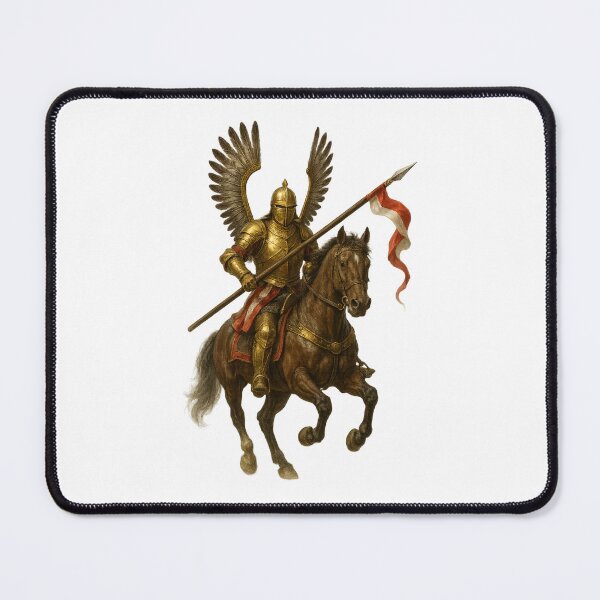 Item preview, Polish Hussar – Winged Warrior of the Polish-Lithuanian Legacy by All43 designed and sold by All43.