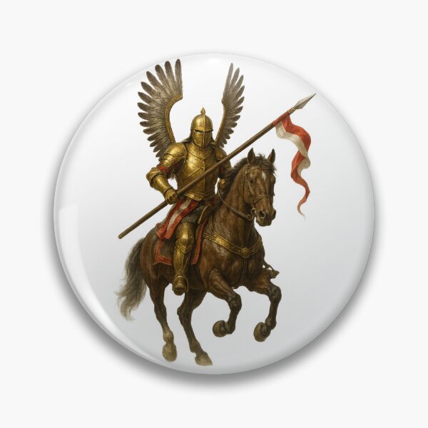 Item preview, Polish Hussar – Winged Warrior of the Polish-Lithuanian Legacy by All43 designed and sold by All43.