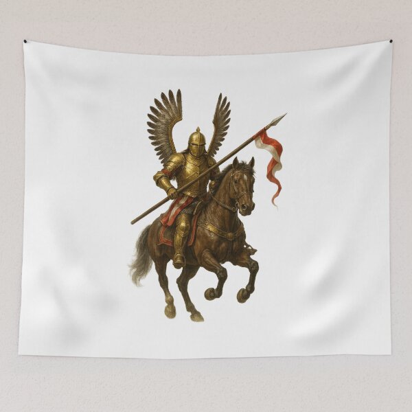 Item preview, Polish Hussar – Winged Warrior of the Polish-Lithuanian Legacy by All43 designed and sold by All43.