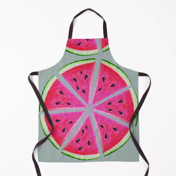Item preview, Fanny watermelon pieces in the shape of a circle 3 designed and sold by artoriginal.