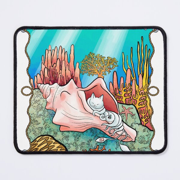 Item preview, Squitten Napping in a Shell designed and sold by JurassicParkans.
