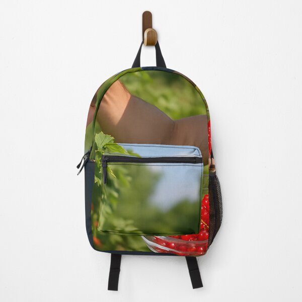 Item preview, Man Harvesting Red Currants Outdoors designed and sold by SassyArtistry.