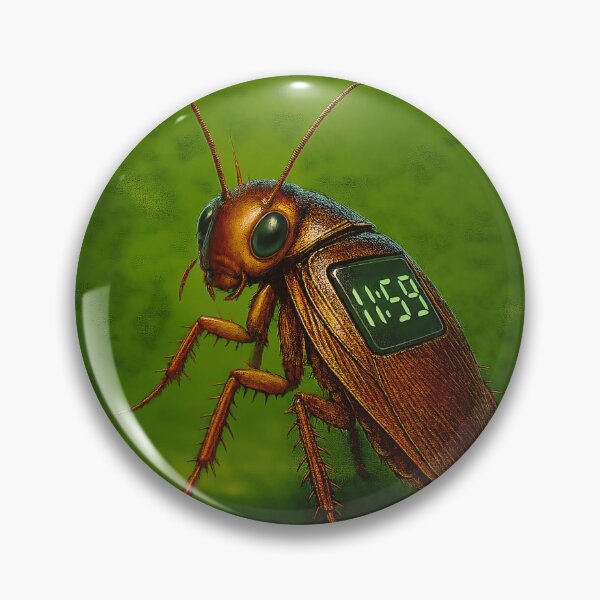Item preview, Clockroach designed and sold by buglevel.