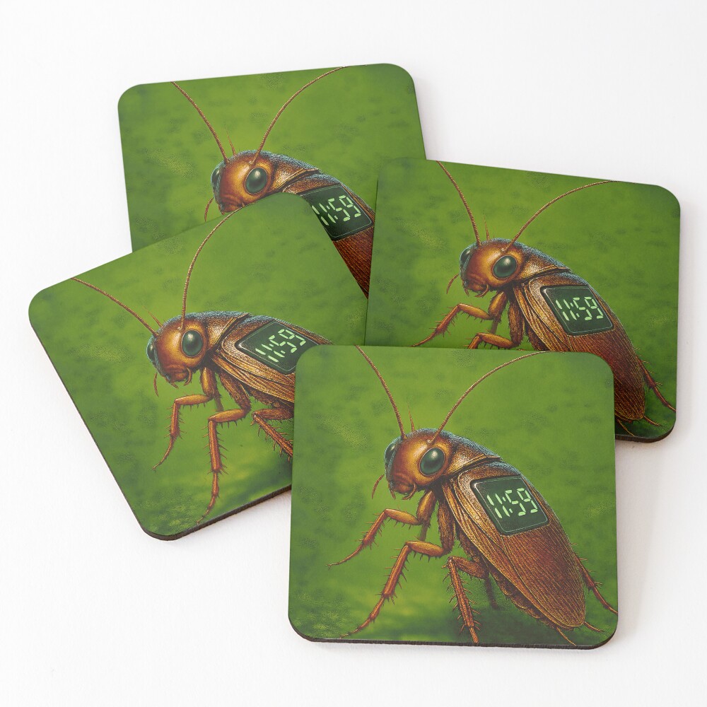 Item preview, Coasters (Set of 4) designed and sold by buglevel.