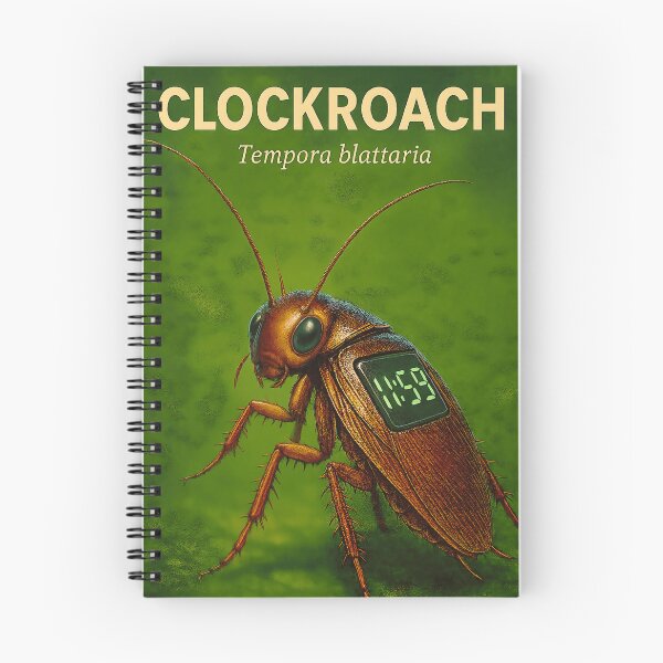 Item preview, Clockroach designed and sold by buglevel.