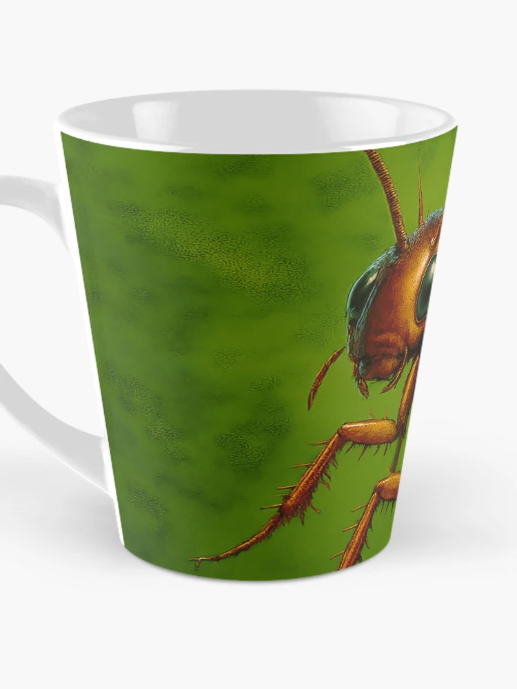 Thumbnail 3 of 4, Coffee Mug, Clockroach designed and sold by buglevel.