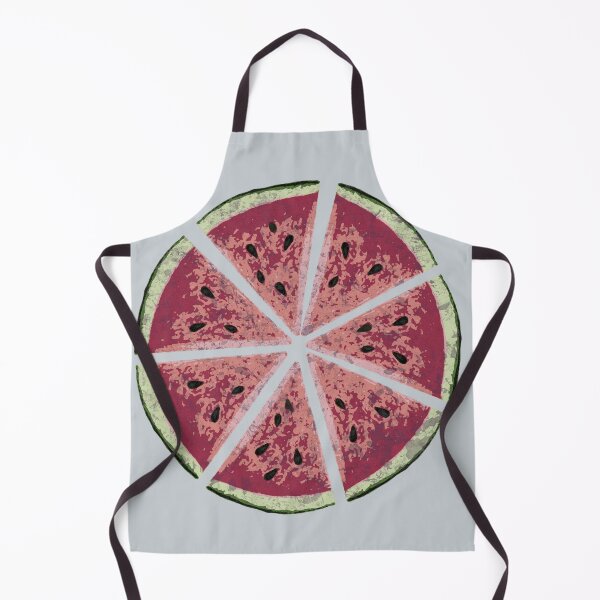 Item preview, Fanny watermelon pieces in the shape of a circle 7 designed and sold by artoriginal.