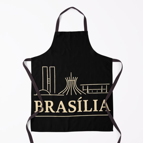 Item preview, Brasilia skyline - Cities horizons series designed and sold by LuizSilva1983.