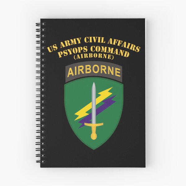 Artikelvorschau, SOF - USACAPOC SSI mit Txt entworfen und verkauft von Military Insignia Products.