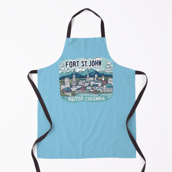 Item preview, Fort St John BC Canada  designed and sold by HowToCanadian.