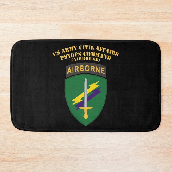 Item preview, SOF - USACAPOC SSI w Txt designed and sold by Military Insignia Products.