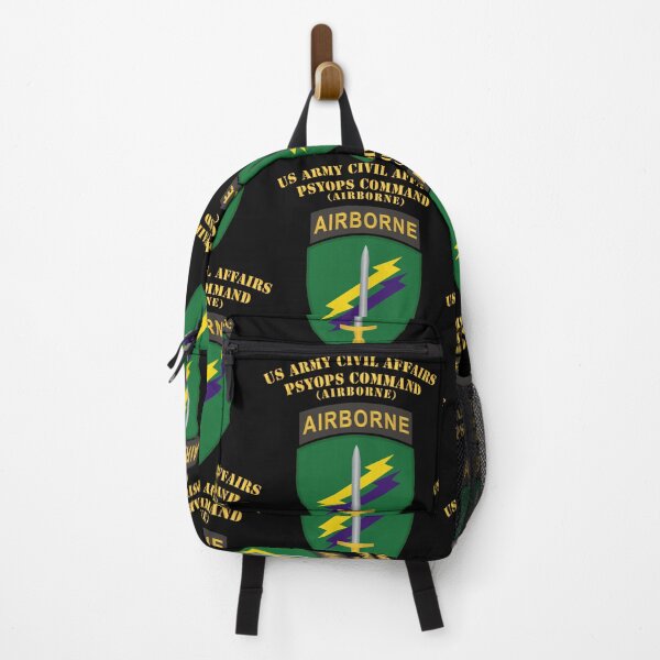 Item preview, SOF - USACAPOC SSI w Txt designed and sold by Military Insignia Products.