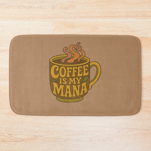 Item preview, Coffee is my Mana designed and sold by FrictionMaxxing.