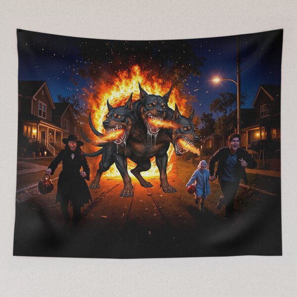 Item preview, Hounds of Hell Unleashed designed and sold by Nomadic Spirit Studios.