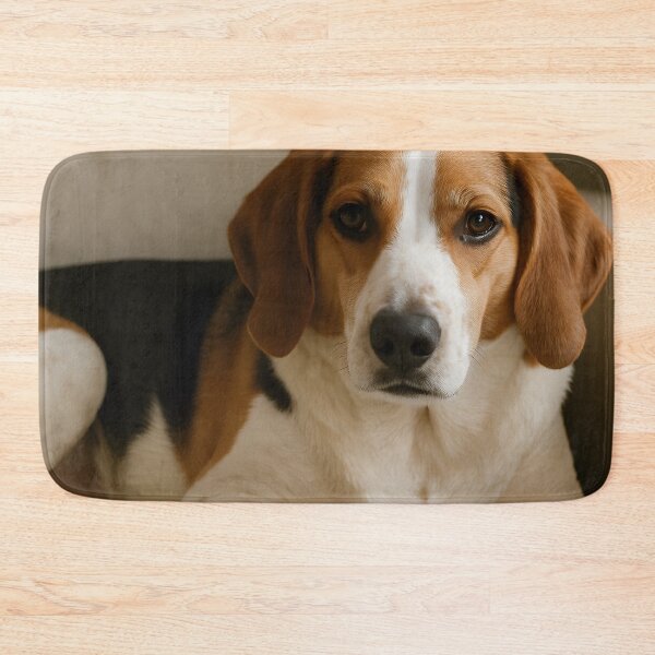 Item preview, Calm Beagle Mix Relaxing on Sofa designed and sold by SassyArtistry.