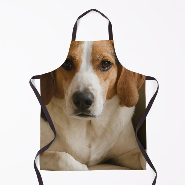 Item preview, Calm Beagle Mix Relaxing on Sofa designed and sold by SassyArtistry.
