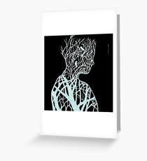 Connecting To Nature Greeting Card