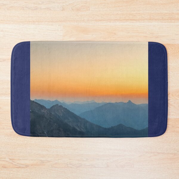 Item preview, Coastal Pabst Cliff Blue Sunset  designed and sold by Emilio  Díaz.