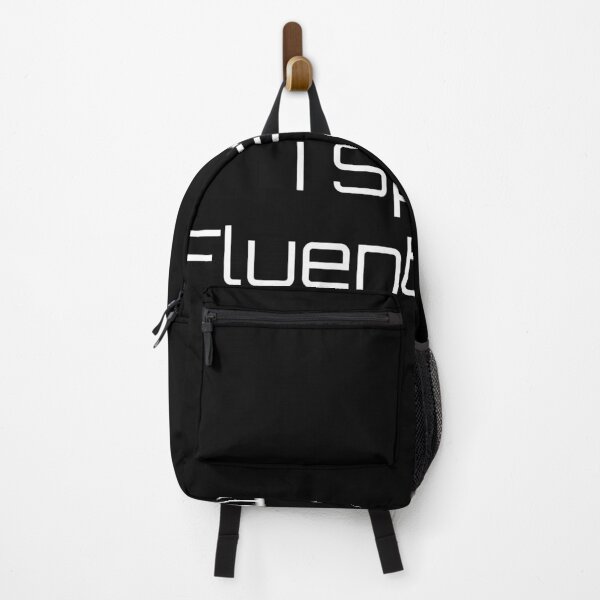 Item preview, I Speak Fluent Anime designed and sold by Ninjacatoff.